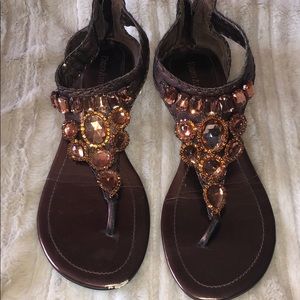 Embellished Enzo Angiolini Sandals
